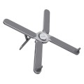 Podstawka pod laptopa Trust MACY FOLDABLE METAL Grey - 2696449