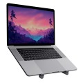 Podstawka pod laptopa Trust MACY FOLDABLE METAL Grey - 2696450