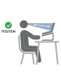 PORT Connect ERGONOMICZNA PODSTAWKA POD NOTEBOOKA - 1015141