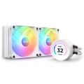 NZXT Kraken Elite RGB Kompletne chłodzenie wodne - 240mm, biały - 1812709