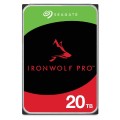 Seagate IronWolf Pro ST20000NT001 dysk twardy 20 TB 7200 RPM 256 MB 3.5" - 2696555