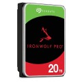 Seagate IronWolf Pro ST20000NT001 dysk twardy 20 TB 7200 RPM 256 MB 3.5" - 2696557