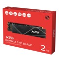 XPG GAMMIX S70 Blade M.2 2000 GB PCI Express 4.0 3D NAND NVMe - 1174727