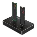Stacja dokująca dysków SSD M.2 NVMe SATA USB-C DUAL 2 x 2TB - 2696580