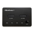 Stacja dokująca dysków SSD M.2 NVMe SATA USB-C DUAL 2 x 2TB - 2002275