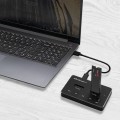 Stacja dokująca dysków SSD M.2 NVMe SATA USB-C DUAL 2 x 2TB - 2002265