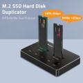 Stacja dokująca dysków SSD M.2 NVMe SATA USB-C DUAL 2 x 2TB - 2002274