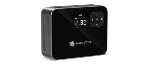 Przewoźna sprężarka powietrza Navitel AIR 15 AL Sprężarka powietrza 120PSI / 8.27 bar - 2696687