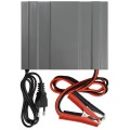 Qoltec Inteligentna mikroprocesorowa ładowarka 12V | 12.6V | 24V | Prostownik z funkcją naprawy do AGM GEL | LCD - 2664002