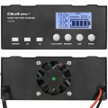 Qoltec Inteligentna mikroprocesorowa ładowarka 12V | 12.6V | 24V | Prostownik z funkcją naprawy do AGM GEL | LCD - 2664000
