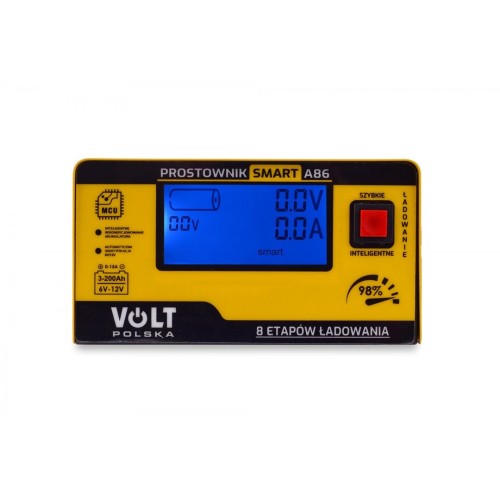 Prostownik Smart Volt Polska 6V/12V 15A A86 - 2696720