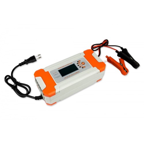 PROSTOWNIK AKUMULATOROWY VOLT POLSKA Z LCD 12V 10A / 24V 5A COMPACT - 2696721