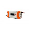 PROSTOWNIK AKUMULATOROWY VOLT POLSKA Z LCD 12V 10A / 24V 5A COMPACT - 1994793