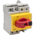 Qoltec Rozłącznik izolacyjny DC z funkcją blokady | Wyłącznik główny| 1200V | 32A | 8kV | 4P - 2002534
