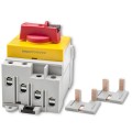 Qoltec Rozłącznik izolacyjny DC z funkcją blokady | Wyłącznik główny| 1200V | 32A | 8kV | 4P - 2002532