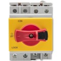 Qoltec Rozłącznik izolacyjny DC z funkcją blokady | Wyłącznik główny| 1200V | 32A | 8kV | 4P - 2002533