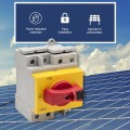 Qoltec Rozłącznik izolacyjny DC z funkcją blokady | Wyłącznik główny| 1200V | 32A | 8kV | 4P - 2002528