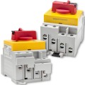 Qoltec Rozłącznik izolacyjny DC z funkcją blokady | Wyłącznik główny| 1200V | 32A | 8kV | 4P - 2002530