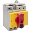 Qoltec Rozłącznik izolacyjny DC z funkcją blokady | Wyłącznik główny| 1200V | 32A | 8kV | 4P - 2002536