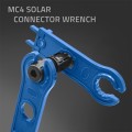 Qoltec Zestaw narzędzi solarnych kompatybilnych ze złączami MC4 | Zaciskarka + Automatyczny ściągacz izolacji - 1729371