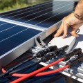 Qoltec Zestaw narzędzi solarnych kompatybilnych ze złączami MC4 | Zaciskarka + Automatyczny ściągacz izolacji - 1729374