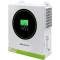 Qoltec Hybrydowy inwerter solarny Off-Grid 3500kW | 100A | 24V | MPPT | Sinus | opcja Wi-Fi | Power Factor 1.0 - 2696733