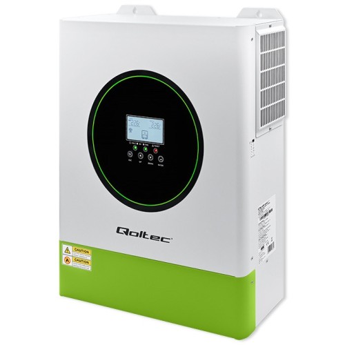 Hybrydowy inwerter solarny Qoltec Off-Grid 11000W | 160A | 48V | MPPT | BMS | Sinus | opcja Wi-Fi | Power Factor 1.0 - 2664061
