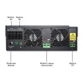 Hybrydowy inwerter solarny Qoltec Off-Grid 6KVA | 3,5kW | 100A | 24V | MPPT | Sinus - 1313985