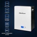 Qoltec Stabilny Magazyn energii LiFePO4 | 5.12kWh | 51.2V | 100Ah | BMS | LCD - 2259483