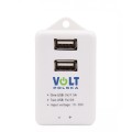 Moduł gniazd CYBER USB do regulatorów SOL MPPT 20A-60A [2 x gniazdo USB] - 1994833