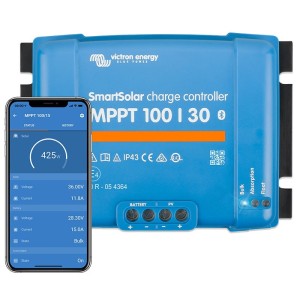 Inteligentny Solarny MPPT 100/30
