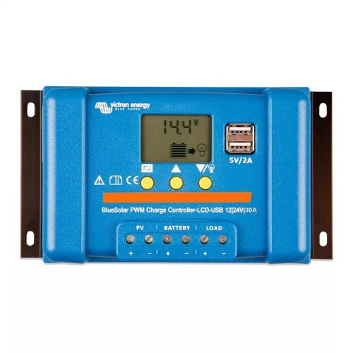 BlueSolar PWM-LCD&USB 12/24V-30A - 2696787