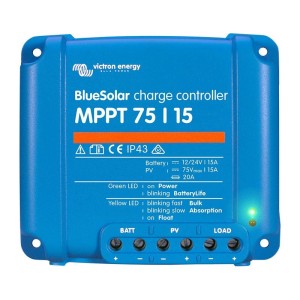 Regulator ładowania PV Victron BlueSolar MPPT 75/15