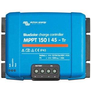 Victron Energy SCC115045222 kontroler ładowania paneli słonecznych 12 - 48 V