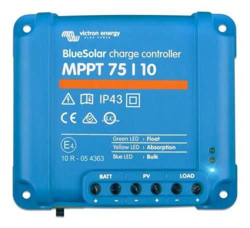 BlueSolar PWM-LCD&USB 12/24V-10A - 2696799