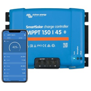 Ładowarka solarna Victron Energy SmartSolar MPPT 150/45