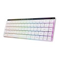 ASUS ROG Falchion RX Low Profile klawiatura Gaming USB + RF Wireless + Bluetooth QWERTZ Biały - 2350576