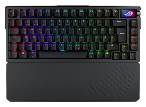 ASUS ROG Azoth Extreme klawiatura Gaming USB + RF Wireless + Bluetooth QWERTZ Czarny - 2696813