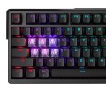 ASUS ROG Azoth Extreme klawiatura Gaming USB + RF Wireless + Bluetooth QWERTZ Czarny - 2350561