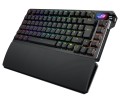 ASUS ROG Azoth Extreme klawiatura Gaming USB + RF Wireless + Bluetooth QWERTZ Czarny - 2350555