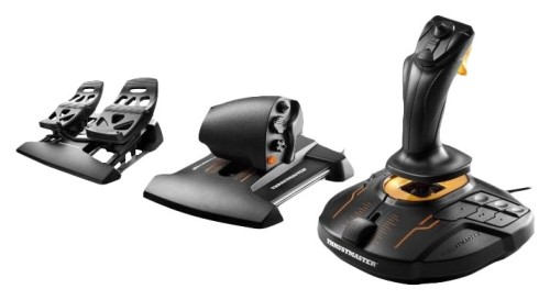 Thrustmaster Joystick T 16000M Flight Pack Czarny - 2696863