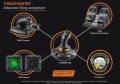 Thrustmaster Joystick T 16000M Flight Pack Czarny - 1860579
