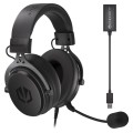 ENDORFY VIRO Plus USB Zestaw słuchawkowy Przewodowa Opaska na głowę Muzyka/dzień powszedni Czarny - 2696887