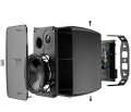 Zestaw gĹ‚oĹ›nikĂłw aktywnych AUDAC ARES5A/B, 5,25" czarny - 1124694