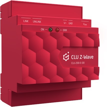 GRENTON - CLU Z-Wave, DIN, ETH, TF-Bus (2.0) - 2696942