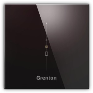 Grenton Panel Multisensor - temperatura, wiLgotność, ciśnienie atm., natężenie dźwięku, natężenie światła,CO2, TVOC, IR/ TF-BUS