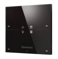 Smart panel Grenton / 4 pola dotykowe / wyświetlacz OLED / Wi-Fi / czarny szklany front - 2696945