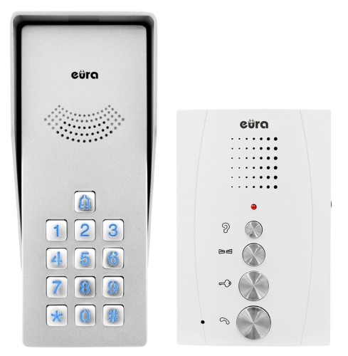 Domofon EURA ADP-38A3 ENTRA bialy - 2696961