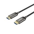 Kabel optyczny HDMI 2.1 AOC Unitek C11085GY01-15M - 2696982