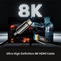 Kabel optyczny HDMI 2.1 AOC Unitek C11085GY01-15M - 2696984